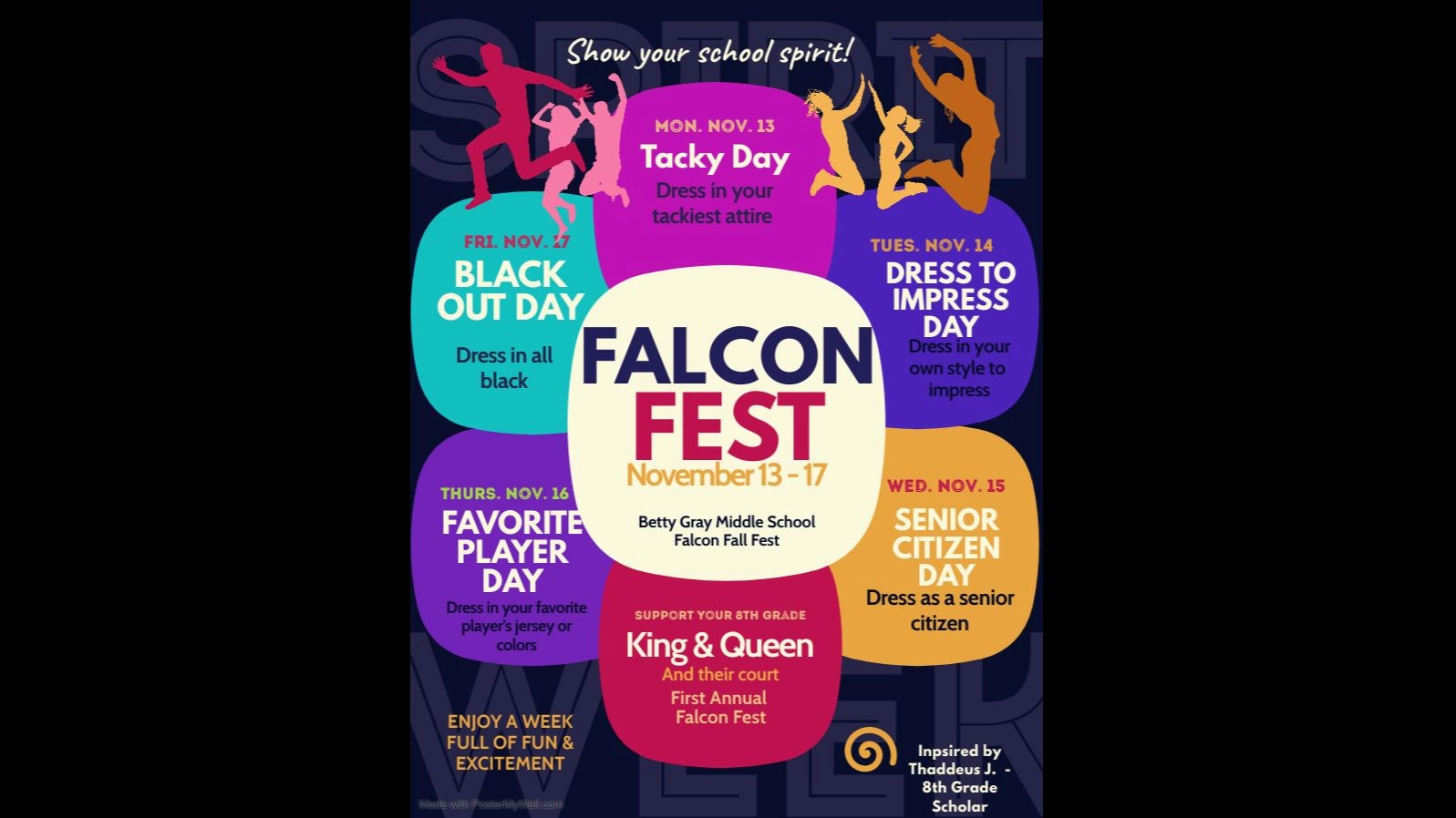Falcon Fest - Spirit Week